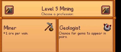 Stardew Valley: Excavator or Gemologist